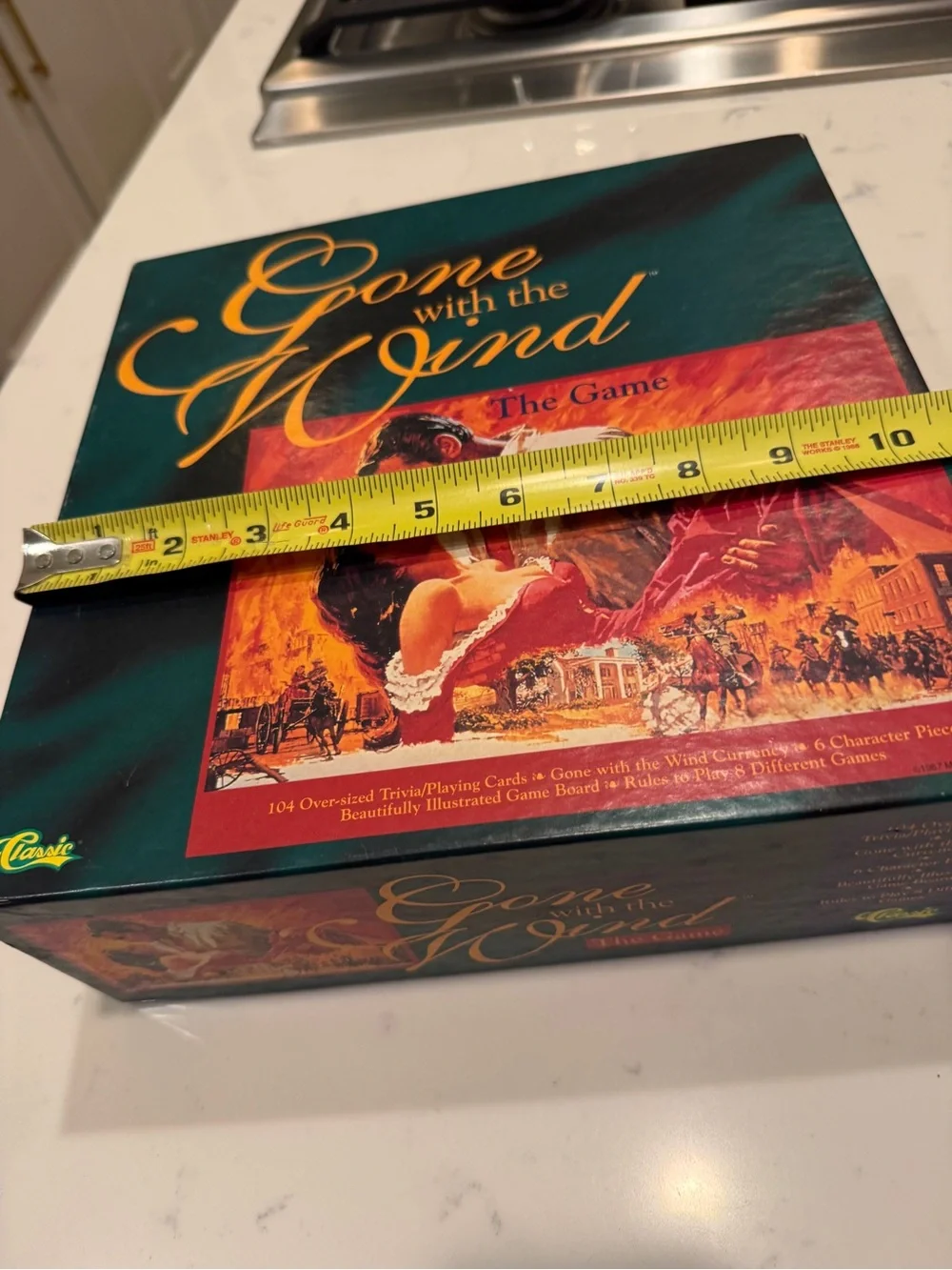 1993 Gone with the Wind Board Game Classic Games Complete Movie Collectible